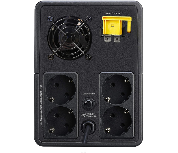 APC Easy-UPS (1600VA/900W, 4x Schuko, AVR) - 592546 - zdjęcie 2